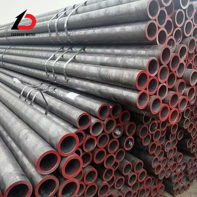 ท่อเหล็กคาร์บอนที่มีความแม่นยํา ไม่มีรอย St52, St35, St42, St45, X42, X52 โลลร้อน