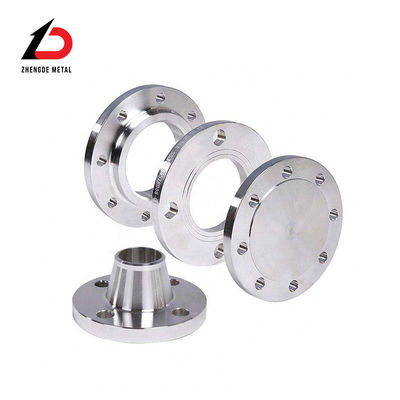 การจัดส่งอย่างรวดเร็ว ความละเอียดสูง Custom Made Ss201 Ss303 SS304 SS316 Q235 CNC Machining Neck Welding / Blind / Slip On / Thread Flange