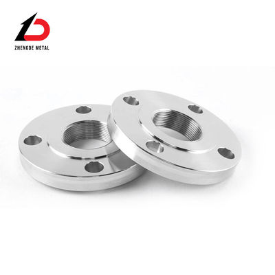 การจัดส่งอย่างรวดเร็ว ความละเอียดสูง Custom Made Ss201 Ss303 SS304 SS316 Q235 CNC Machining Neck Welding / Blind / Slip On / Thread Flange