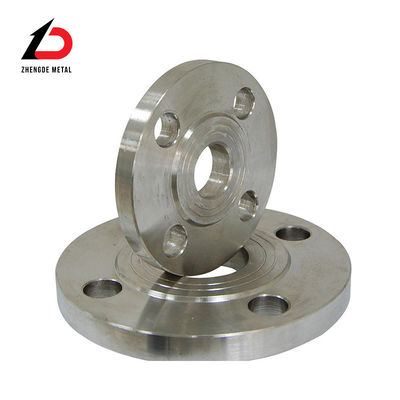 การจัดส่งอย่างรวดเร็ว ความละเอียดสูง Custom Made Ss201 Ss303 SS304 SS316 Q235 CNC Machining Neck Welding / Blind / Slip On / Thread Flange