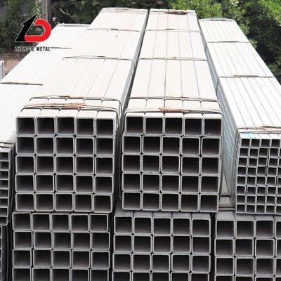 40x40 Shs Hot Dip Galvanized Square Steel Pipe ตารางท่อ