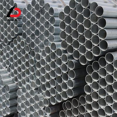 หลอดโครงสร้างเหล็กเหล็กเหล็กเหล็ก 15 มิลลิเมตร ASTM A120 สีดํา