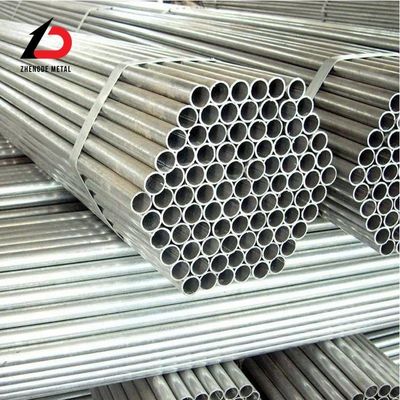 หลอดโครงสร้างเหล็กเหล็กเหล็กเหล็ก 15 มิลลิเมตร ASTM A120 สีดํา