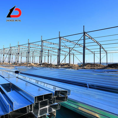AISI Steel Frame Construction ODM อาคารโครงการโปตัลสแตนเลส