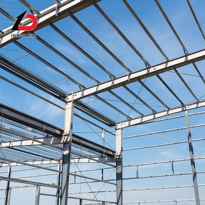 โกดังกรอบโลหะพาณิชย์ Prefabricated DIN Standard ODM