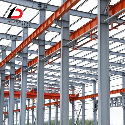 โกดังกรอบโลหะพาณิชย์ Prefabricated DIN Standard ODM
