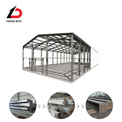 OEM โลหะกรอบโรงเก็บอาคาร Steel อาคารคลังสินค้า โครงสร้าง Prefabricated