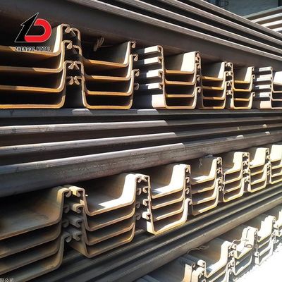 ประเทศจีน ประเภท U Z II 2 รูปแบบม้วนร้อน PU32-1 PU32+1 PU 32 Larsen Sy390 Sy295 Ms ราคาโรงงาน
