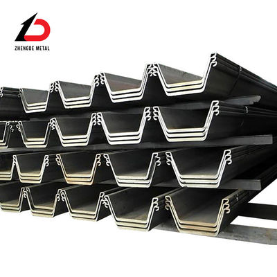 ประเทศจีน ประเภท U Z II 2 รูปแบบม้วนร้อน PU32-1 PU32+1 PU 32 Larsen Sy390 Sy295 Ms ราคาโรงงาน