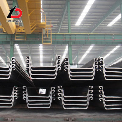 ประเทศจีน ประเภท U Z II 2 รูปแบบม้วนร้อน PU32-1 PU32+1 PU 32 Larsen Sy390 Sy295 Ms ราคาโรงงาน