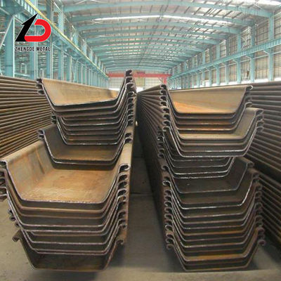 ประเทศจีน ประเภท U Z II 2 รูปแบบม้วนร้อน PU32-1 PU32+1 PU 32 Larsen Sy390 Sy295 Ms ราคาโรงงาน