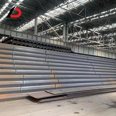 ใบสแตนดาร์ดยุโรป คาร์บอน U ประเภทประเภท II ประเภท III En10249 S355jr S355j0 S355j2h Sy295 Sy390 ท่อร้อน