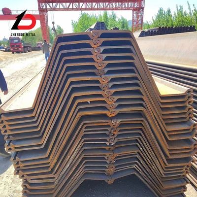ASTM A690 U ประเภทของเหล็กแผ่นโพส โลลด์เย็น