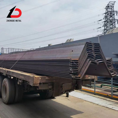 ASTM A690 U ประเภทของเหล็กแผ่นโพส โลลด์เย็น