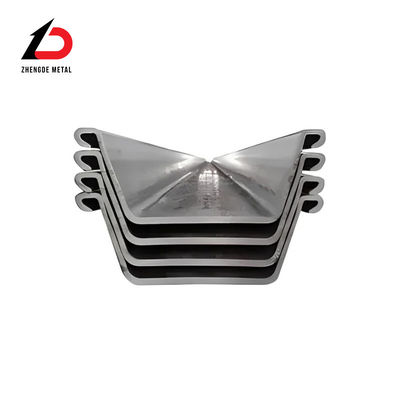 กล่องเหล็ก Larssen แบบเย็น Q235 S275 S355 Sy290 Sy295
