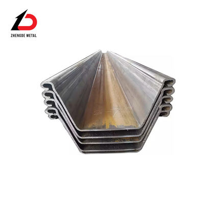 กล่องเหล็ก Larssen แบบเย็น Q235 S275 S355 Sy290 Sy295