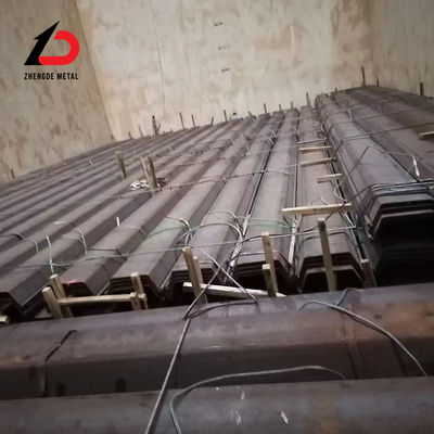 กล่องเหล็ก Larssen แบบเย็น Q235 S275 S355 Sy290 Sy295