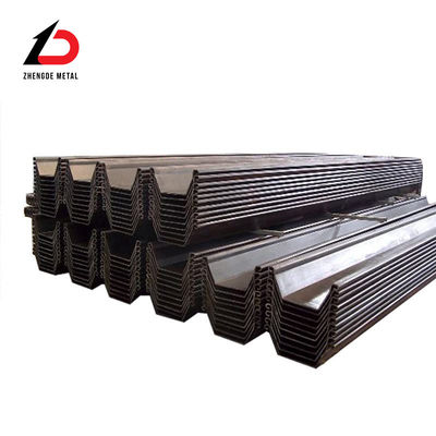 U Type Cold Rolled Sheet Stack Customized Sy290 สําหรับกําแพงรองรับ