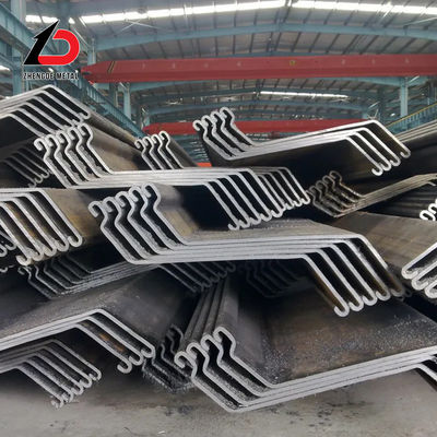 Z ประเภทหมุนร้อนแผ่นพาย OEM สําหรับการก่อสร้างท่าเรือและพื้นฐานลึก