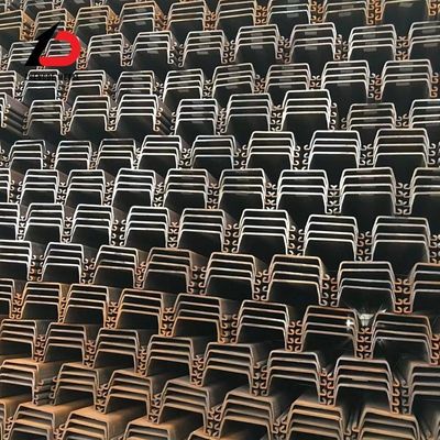 Z ประเภทหมุนร้อนแผ่นพาย OEM สําหรับการก่อสร้างท่าเรือและพื้นฐานลึก