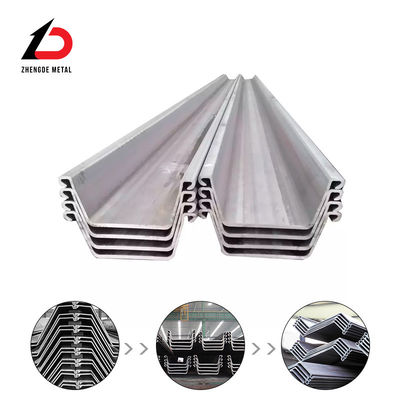 Az12 Au20 Steel Sheet Stack พิชิตกระดาษกระดาษแบบเย็นตามต้องการ