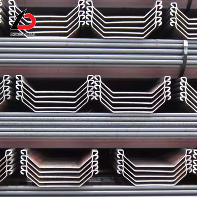 Az12 Au20 Steel Sheet Stack พิชิตกระดาษกระดาษแบบเย็นตามต้องการ