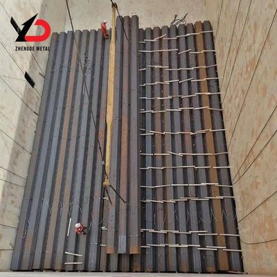 ประเทศจีน ผู้จําหน่าย Q235 Sev245 S355n Z ประเภท U ประเภท Larsen Steel Sheet Stack