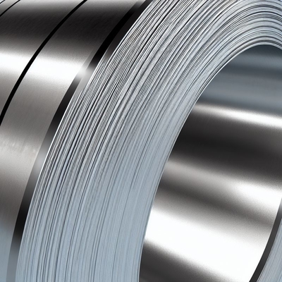 DX51D+AZ ม้วนเหล็กเคลือบสังกะสี 5-12μm เคลือบสังกะสี กว้าง 1250 มม.