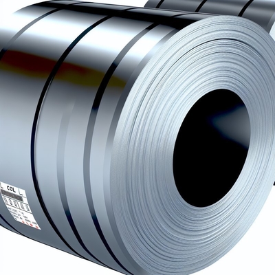 DX51D+AZ ม้วนเหล็กเคลือบสังกะสี 5-12μm เคลือบสังกะสี กว้าง 1250 มม.