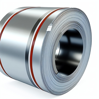 DX51D+AZ ม้วนเหล็กเคลือบสังกะสี 5-12μm เคลือบสังกะสี กว้าง 1250 มม.