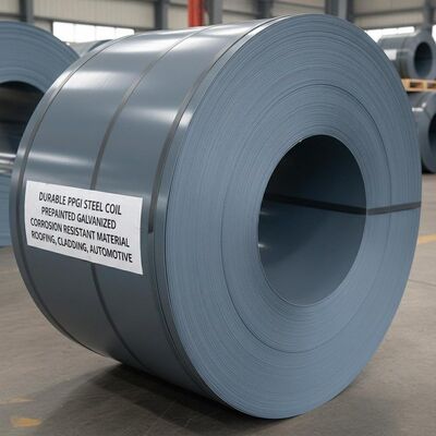 สายพับเหล็ก PPGI ทนทาน สายพับเหล็กเหล็กเหล็กเหล็กกระปุก สารที่ทนทานต่อการกัดกร่อนสําหรับการเคลือบหลังคาและอุตสาหกรรมรถยนต์