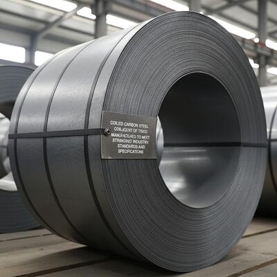ตัวแทนเหล็กม้วนคาร์บอนขด 120KG ของ TISCO ผลิตเพื่อให้ตรงตามมาตรฐานและข้อกำหนดอุตสาหกรรมที่เข้มงวด