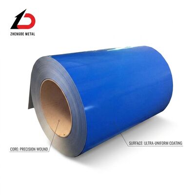SMP Silicone Modified Polyester Coated PPGI Coil Weather Resistant Wall Cladding Panel Steel
