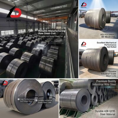 เหล็กม้วนรีดร้อนโครงสร้าง S355JR EN 10025 เหล็กคาร์บอน 355MPa กำลังคราก 1.5-20 มม. สำหรับการผลิตเครื่องจักรก่อสร้าง