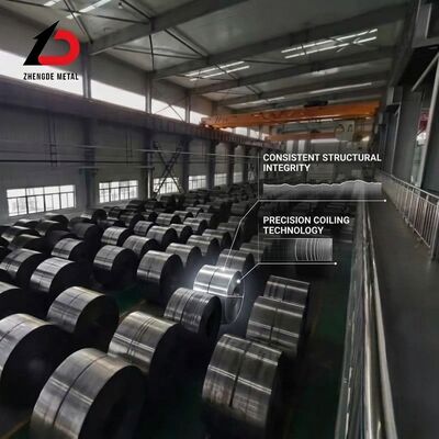 เหล็กสปริงคาร์บอนสูง 65Mn ขดลวด ความแข็งสม่ำเสมอ ใบเลื่อยหนา 0.5-8 มม. เครื่องมือตัดสปริง