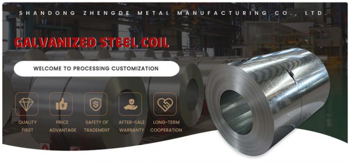 RoHS Cold Rolled Galvanized Steel Coil ความหนา 0.2-6mm ASTM JIS S220gd, S250gd 0