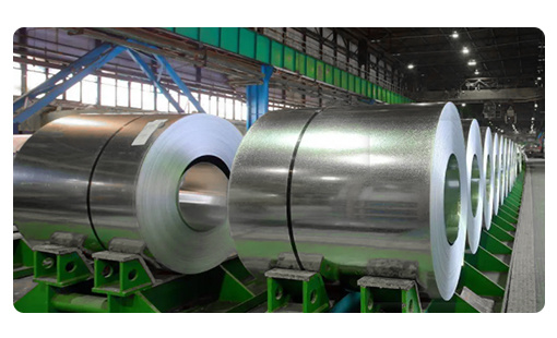 RoHS Cold Rolled Galvanized Steel Coil ความหนา 0.2-6mm ASTM JIS S220gd, S250gd 3