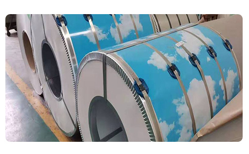 Ral Color PPGI Steel Coil PE SMP PVDF โลหะเคลือบด้วยสี 3