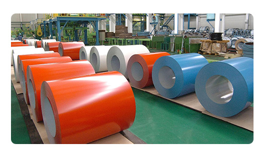 สายพับเหล็ก PPGI แข็งแรงเต็ม PVDF สายพับแผ่นเคลือบสี DIP ร้อน 2
