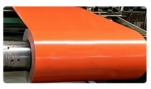 สายพับเหล็ก PPGI แข็งแรงเต็ม PVDF สายพับแผ่นเคลือบสี DIP ร้อน 4