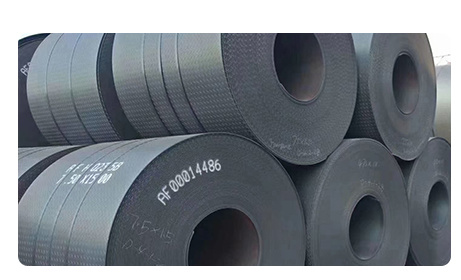 ผงเหล็กคาร์บอน Ms ผงเหล็กคาร์บอนสีดําม้วนร้อน ASTM A36 A53 DC01 DC02 5