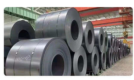 ผงเหล็กคาร์บอน Ms ผงเหล็กคาร์บอนสีดําม้วนร้อน ASTM A36 A53 DC01 DC02 4