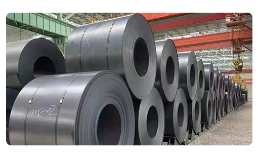 ASTM A36 A35 โล่แผ่นเหล็ก 1010 Q235B Q345I S235jr โล่เหล็กม้วนร้อน 4