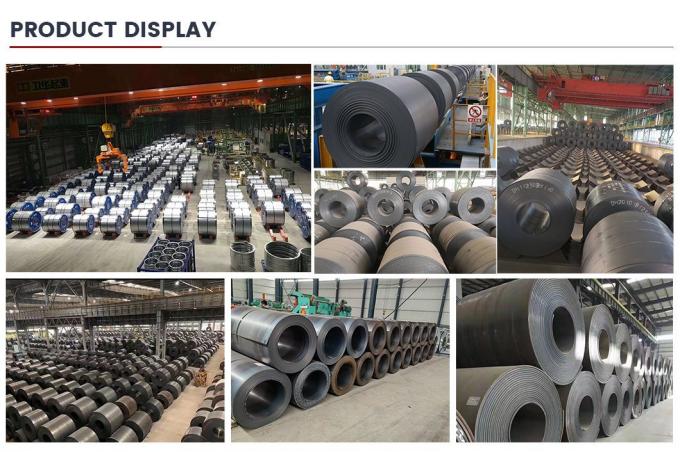 ASTM A36 A35 โล่แผ่นเหล็ก 1010 Q235B Q345I S235jr โล่เหล็กม้วนร้อน 8