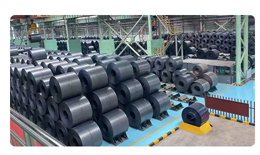 ความสามารถในการผสมผสานที่ดี โคลล์เหล็กคาร์บอน 0.3mm-3mm A283grc โลลร้อน 3