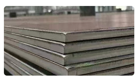 S235j2 แผ่นเหล็กสแตนเลสต่ํา 6m 12m มิติตามต้องการ โฟร์บม้วนร้อน สร้าง 4