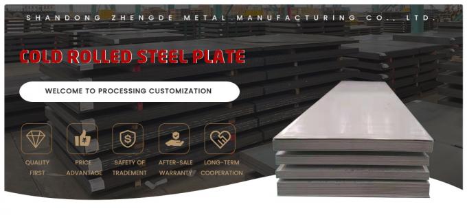 ASTM แผ่นเหล็กคาร์บอน แผ่นเหล็กเย็นม้วนสูงต่ํา A36 St37 S235jr Ss400 C10e SPCC 0