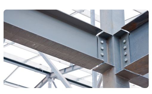 ความทนทานต่อการสวมเหล็กคาร์บอน H Beam Ss400 S235jr ร้อนม้วน I Beam 4