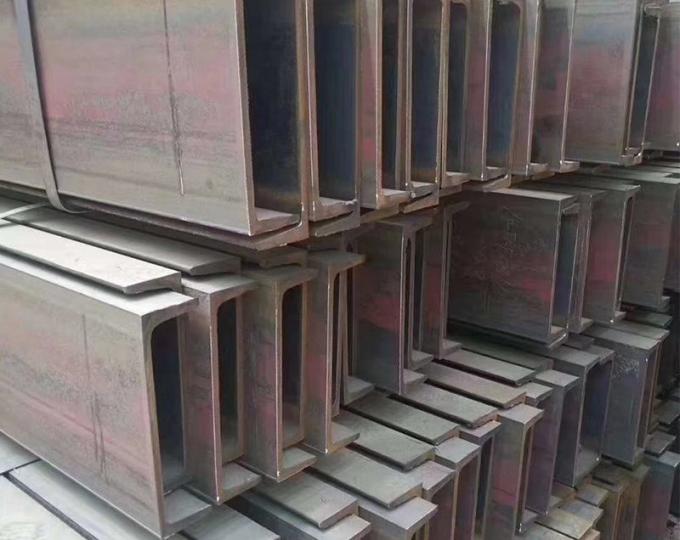 โลหะคาร์บอน U Channel โครงสร้าง U Channel ด้วย galvanized En S235jr 3