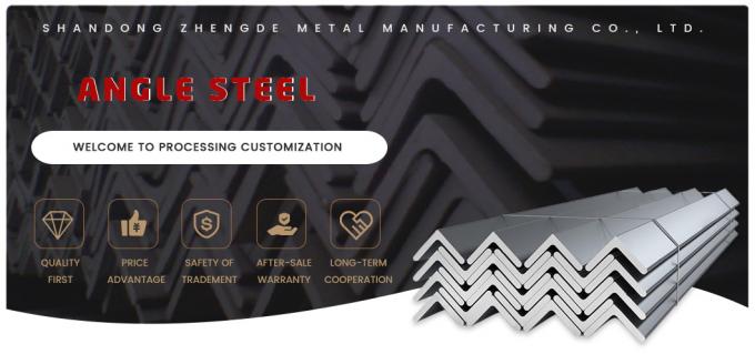 การสร้างมุมคาร์บอนต่ํา สแตนเลสทองเหล็ก welded ประทับมุมโลหะ 0